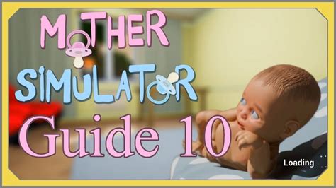 MOTHER SIMULATOR Level 10 Desire To Sleep Guide Walkthrough YouTube