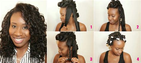 Hairlicious Inc How To Twist Out On Relaxed Hair Natural Hair