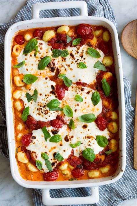 Baked Gnocchi Cooking Classy