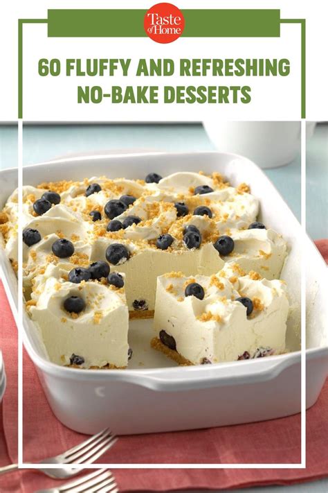 50 Fuss Free No Bake Desserts Easy Summer Desserts Easy Summer Dessert Recipes Summer