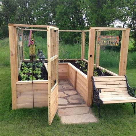 25 Smart Ways To Raised Vegetable Garden Inspira Spaces Diy Raised