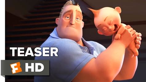 Incredibles 2 Teaser Trailer 1 2018 Movieclips Trailers Youtube