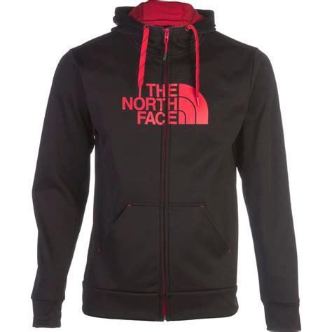 The North Face Surgent Lightweight Half Dome Full Zip Hoodie Mens