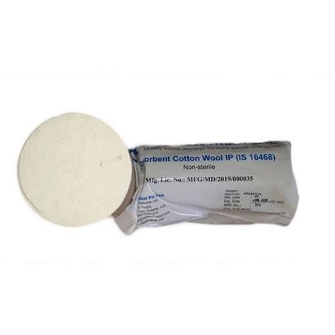 500gm Absorbent Cotton Wool Packaging Type Packet At Rs 76 Pack In