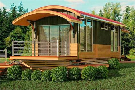 Prefab Eco Houses You Can Order Today Eco Cottage Eco House Design