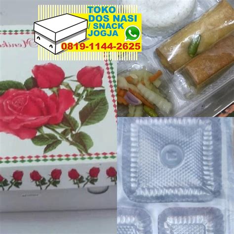 Harga & menu nasi box. O8I9_II44_2625 (WA) dus snack kecil jual box nasi kekinian : Kotak Nasi Aluminium