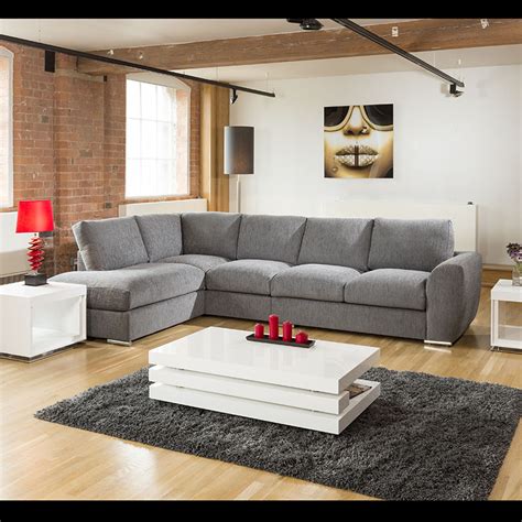 Extra Large L Shape Sofa Set Settee Corner Group 335x210cm