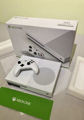 Comprar Xbox One S White 1tb Eneba