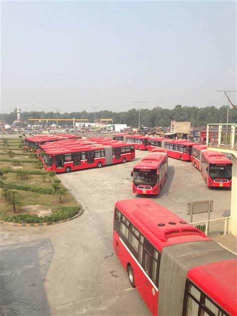 Lahore Orange Line Metrotrain An Integrated Solution Urbanduniya