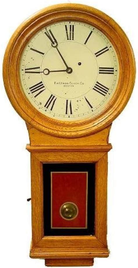 Eastman Clock Co Wall Regulator Clock Price Guide