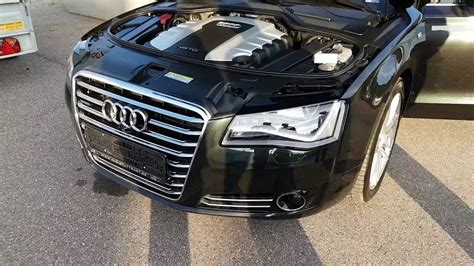 Audi A8 42 Tdi V8 Diesel Power Youtube