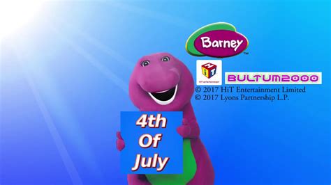Th Of July Presents Barney Custom Audio Subscribe Youtube
