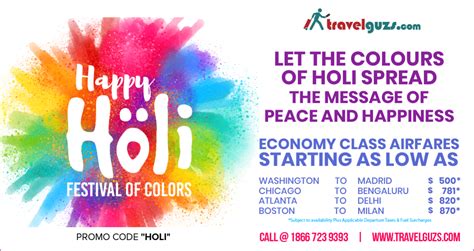 Celebrate Holi The Festival Of Color Around The World Travelguzs