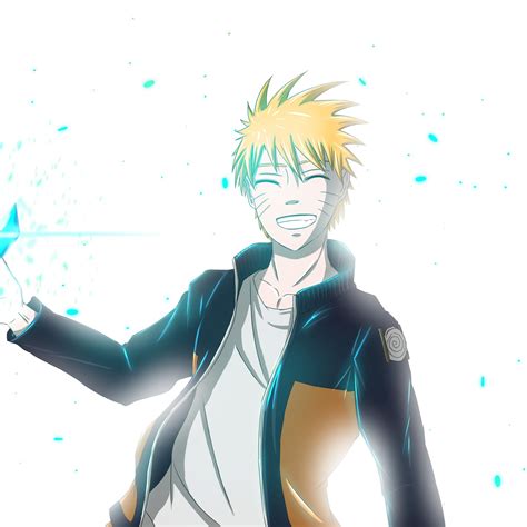 Free Download Naruto Uzumaki Anime Boy Happy Art 2248x2248 Wallpaper