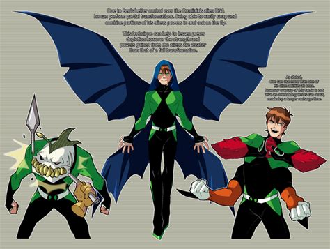 Omnitrix Ben Au Concept Art And Notes Ben10 Ben 10 Comics