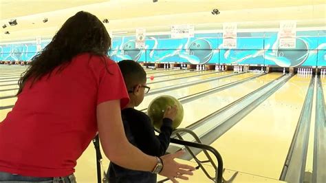 Dozens Participate In Special Olympics Bowling