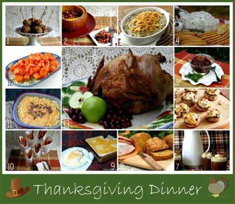 While a few of th. Thanksgiving Dinner Recipes | Pocket Change Gourmet