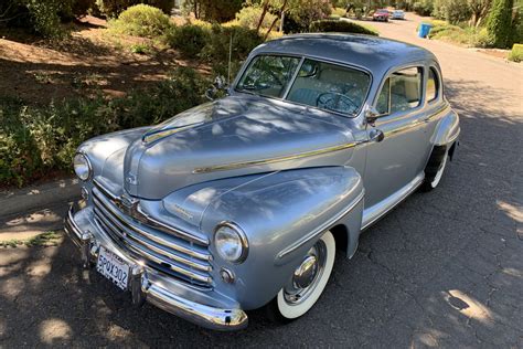 1947 Ford Super Deluxe Coupe For Sale On Bat Auctions Sold For