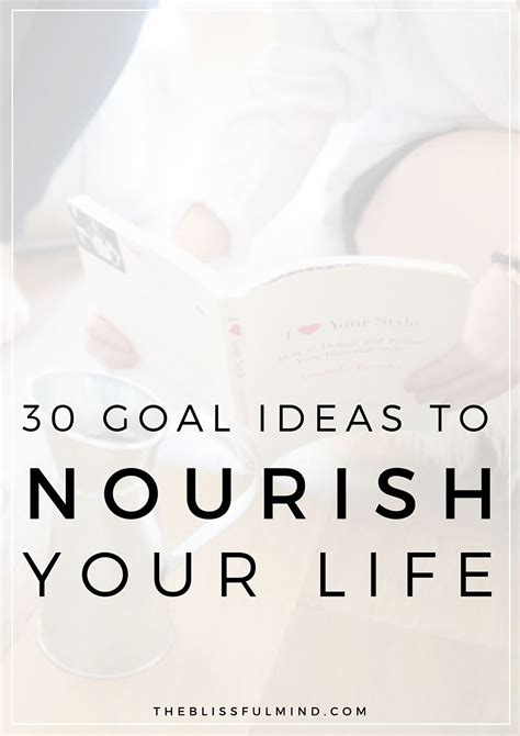 If You Love Setting Goals For Yourself And Need Some Personal Goal