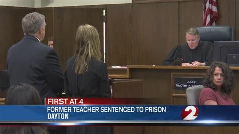 Former Miamisburg Teacher Sentenced To Prison For Having Free