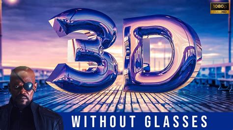 Enjoy Videos In 3d Without Glasses Youtube