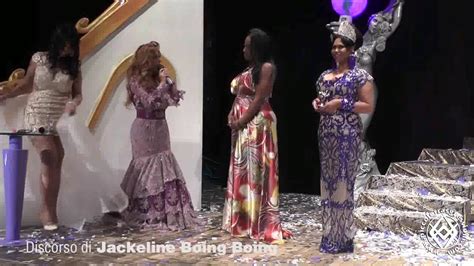 Discorso Di Jackeline Boing Boing Durante Il Miss Transex Universo In
