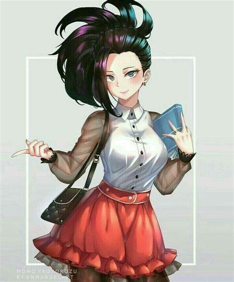 Momo Yaoyorozu My Hero Academia Art Momoyaoyorozu Myheroacademia