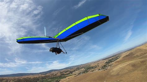Hang Glider Full Flight Youtube