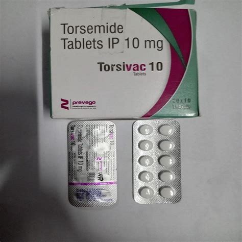 Mg Torsemide Tablets IP At Rs Stripe Pharmaceutical Tablets In Nagpur ID