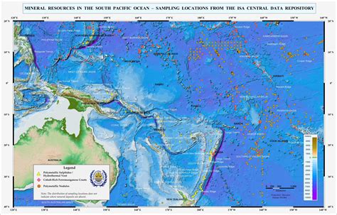 South Pacific Map Resources 