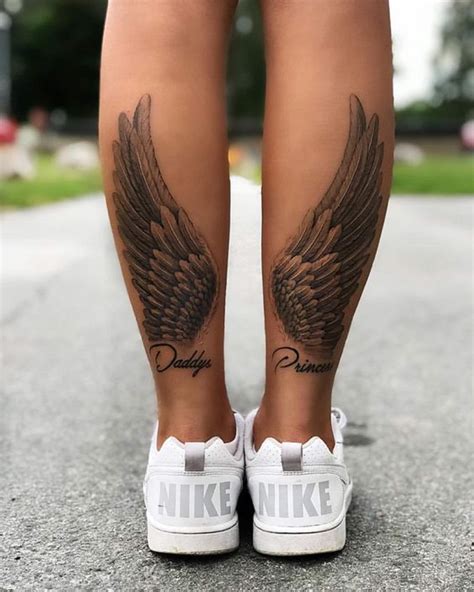 Discover Angel Wing Ankle Tattoo In Coedo Com Vn