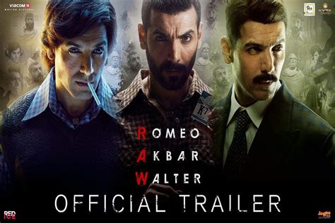 Romeo Akbar Walter Movie Review Deepa Gahlot