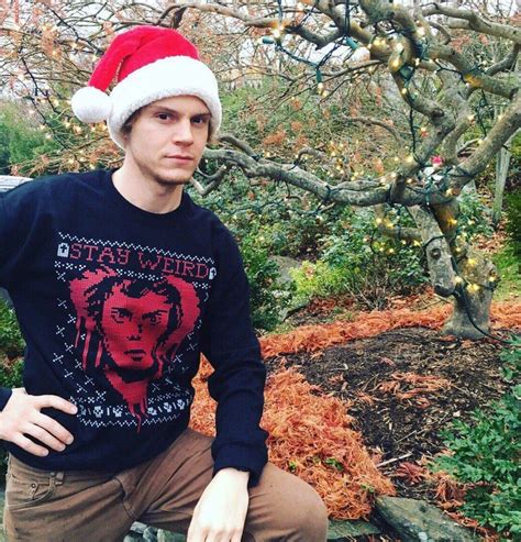 Evan Peters Funny Christmas Sweaters Christmas Humor Christmas 2016