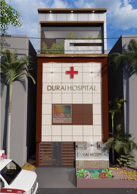 Durai Hospital Elevation Designs Best Exterior Design Architectural