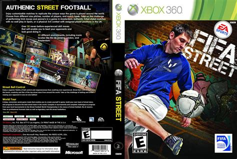 FIFA STREET Xboxbrasil360