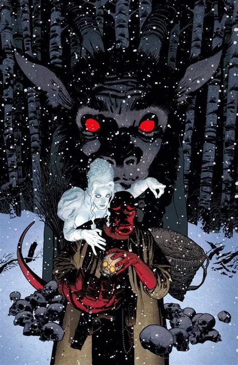 The Hellboy Universe To Expand This Winter With Three Upcoming Titles
