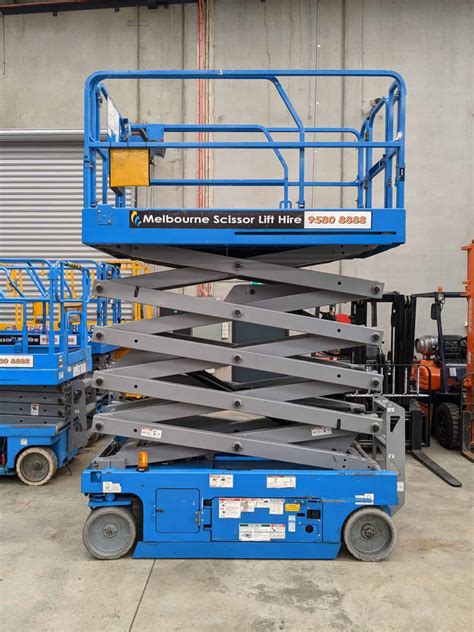 Melbourne Scissor Lift Hire Cherry Picker Hire Boom Lift Hire