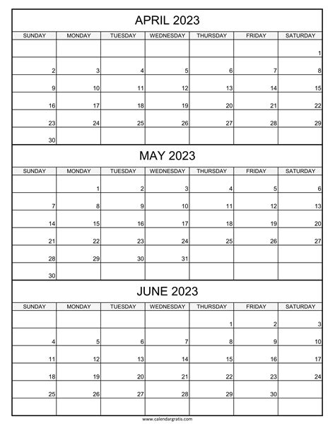 2024 Calendar Images April May June Jenda Lorette