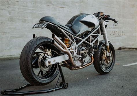 Ducati Monster 1000 Cafe Racer With Images Ducati