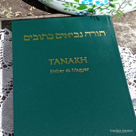 hebrew and hungarian tanakh bible old testament scriptures books galeria savaria online