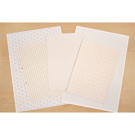 A1 Maths Paper 10mm Squared Unpunched Box Of 125 Findel Education