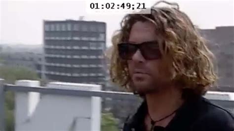 Ultra Rare Footage Of Michael Hutchence Teasing Towards A Much
