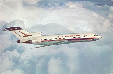 Eastern 727 Vintage Aircraft Vintage Airlines Boeing Aircraft