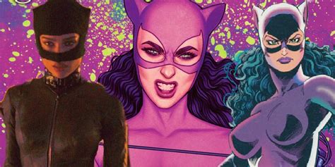 Catwoman Cosplay Proves Her Purple Suit Belongs In The Movies