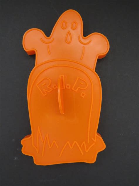 Large Halloween Cookie Cutters By Wilton Set Of 4 Ghost Etsy
