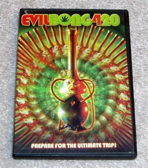 Evil Bong 420 Dvd 4 Cult Horror Comedy Late Night Sleaze Campy B Movie