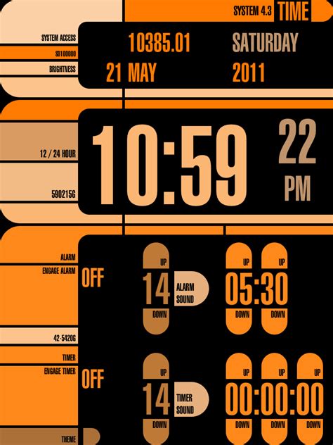 Time2 Lcars App For The Ipad