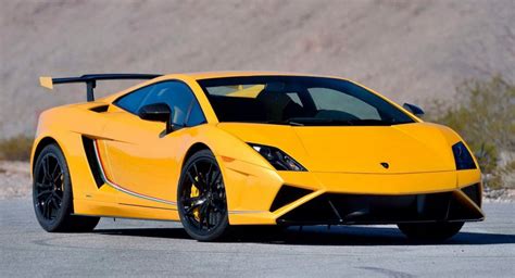 Rare Lamborghini Gallardo Lp 570 4 Squadra Corse Is A Street Legal