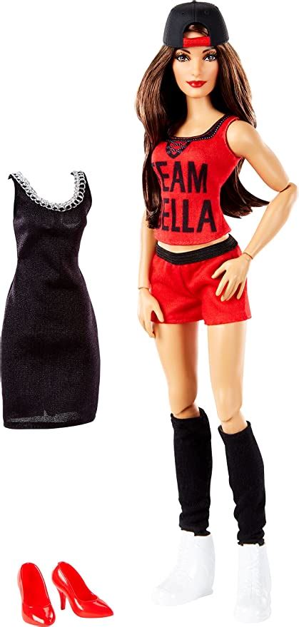 Wwe Superstars Nikki Bella Doll Fashion Toys And Games