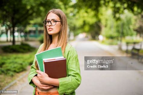 Nerdy Girl Look Photos And Premium High Res Pictures Getty Images